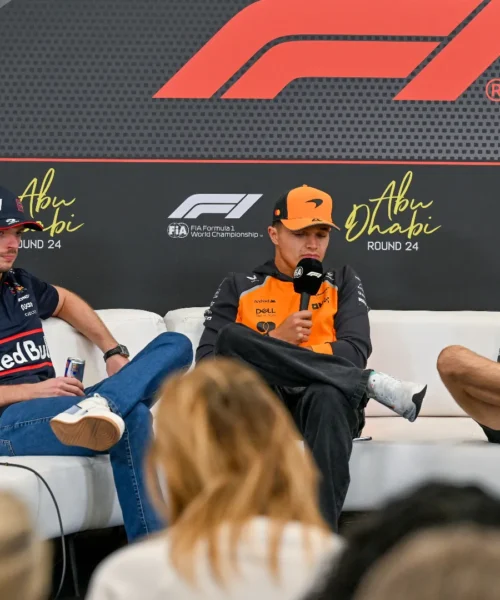 GP Abu Dhabi, Lando Norris non ha paura di Max Verstappen e Oscar Piastri