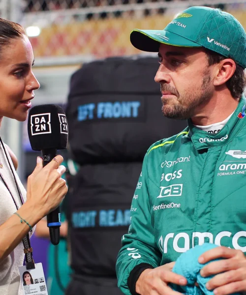 Le foto di Melissa Jimenez: la giornalista che ha rubato il cuore a Fernando Alonso