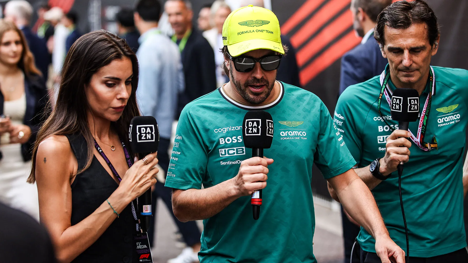 Nel 2022 è passata alla Formula 1: segue il Mondiale per conto di DAZN