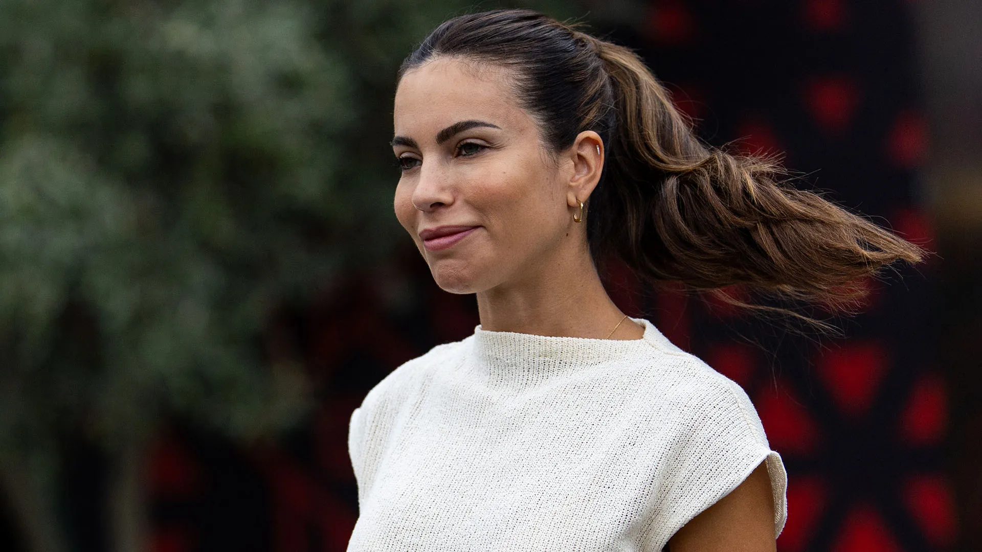 Secondo le indiscrezioni starebbe aspettando il quarto figlio, il primo della sua relazione con Fernando Alonso