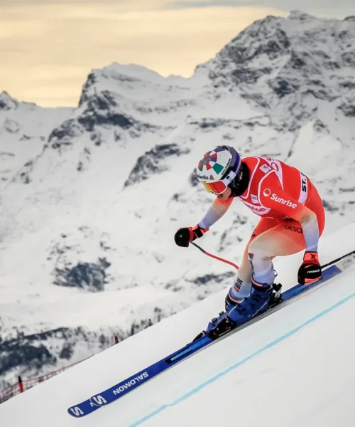 Michelle Gisin operata: grave infortunio nella prova di St. Moritz