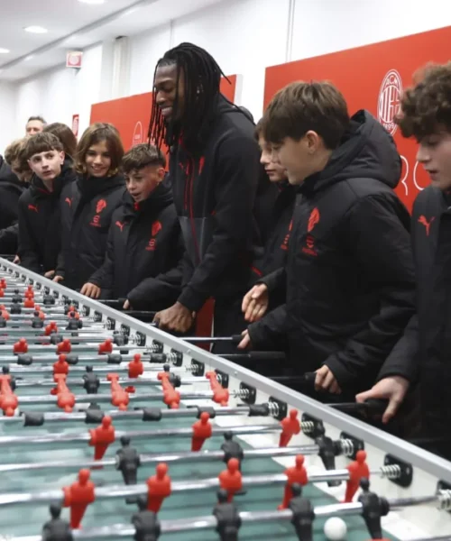 Milan, parlano i responsabili delle giovanili alla festa di Natale