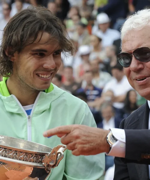 Rafael Nadal, toccante saluto a Nicola Pietrangeli