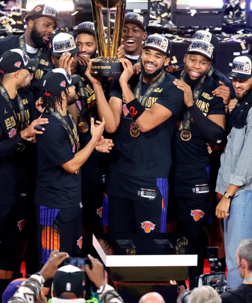 NBA Cup, successo storico per i New York Knicks