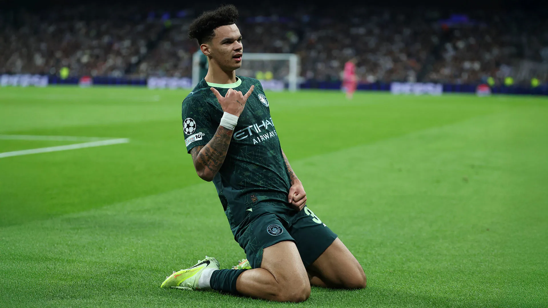 Il gol del pareggio è arrivato al 35' grazie al giovane Nico O'Reilly
