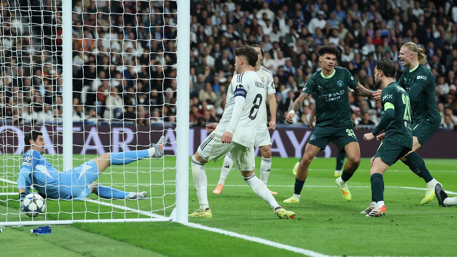 Il bomber norvegese ha segnato 6 reti in questa stagione nella competizione europea