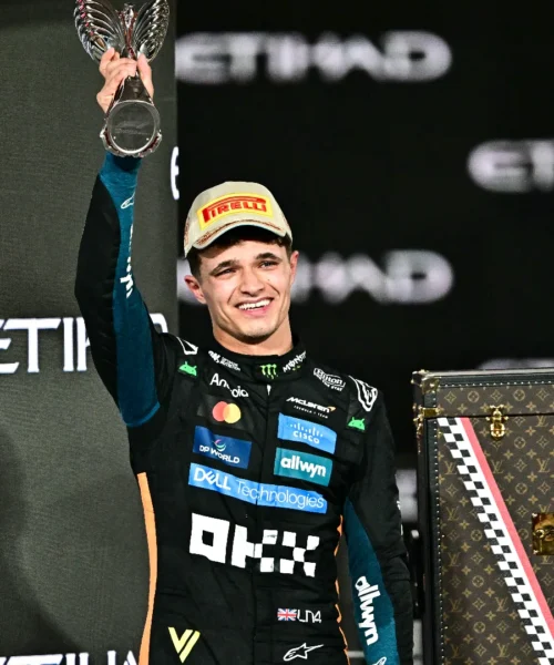 Max Verstappen vince ma non basta, Lando Norris campione del mondo di F1