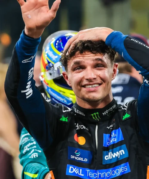 F1, Lando Norris in lacrime dopo la vittoria: “Una gioia da impazzire”