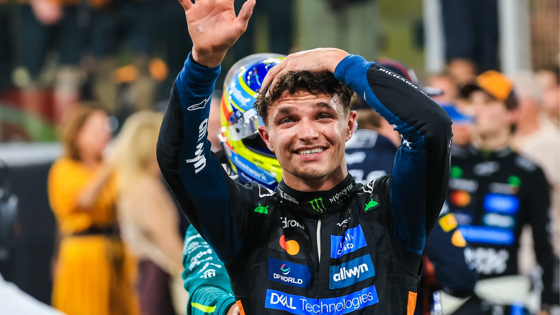 F1, Lando Norris in lacrime dopo la vittoria: “Una gioia da impazzire”