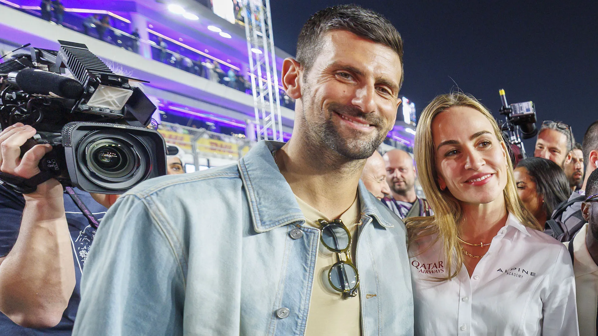 Ecco il 24 volte vincitore di tornei Slam, Novak Djokovic