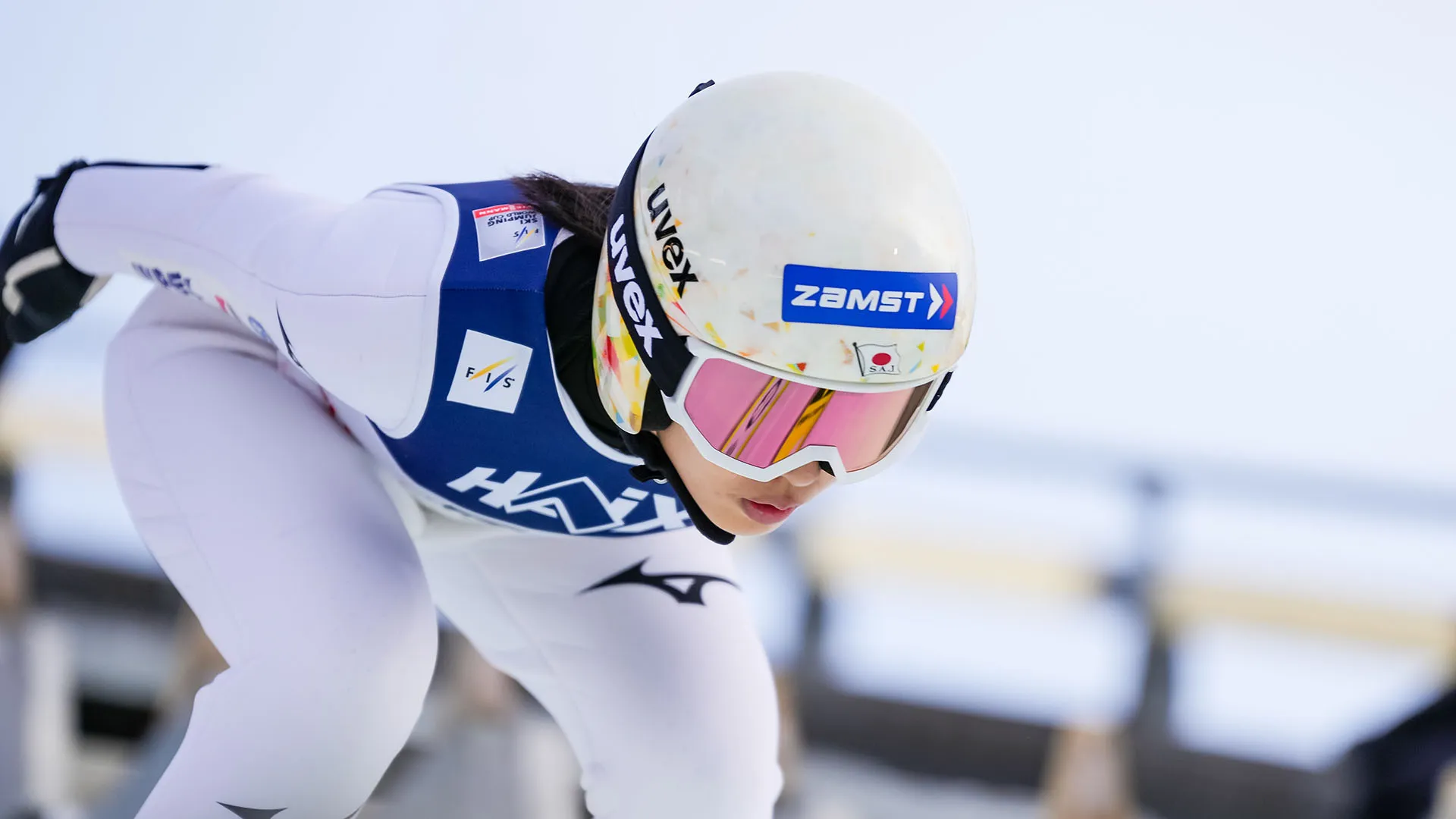 La saltatrice con gli sci giapponese è partita fortissimo nel Mondiale