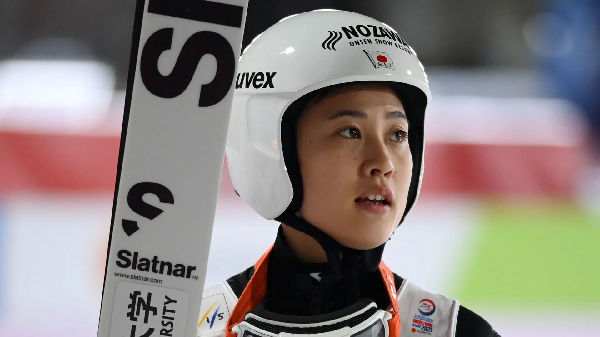 "Sono sorpresa e contenta", ha detto Maruyama