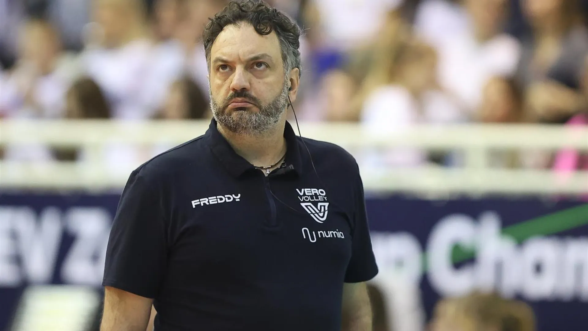 Coach Stefano Lavarini non l'ha fatta scendere in campo neanche per un minuto.