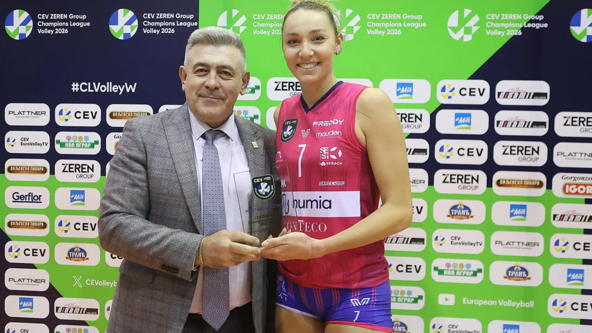 A chiudere è stata però la Numia, brava a rimanere lucida nel momento clou del match. 