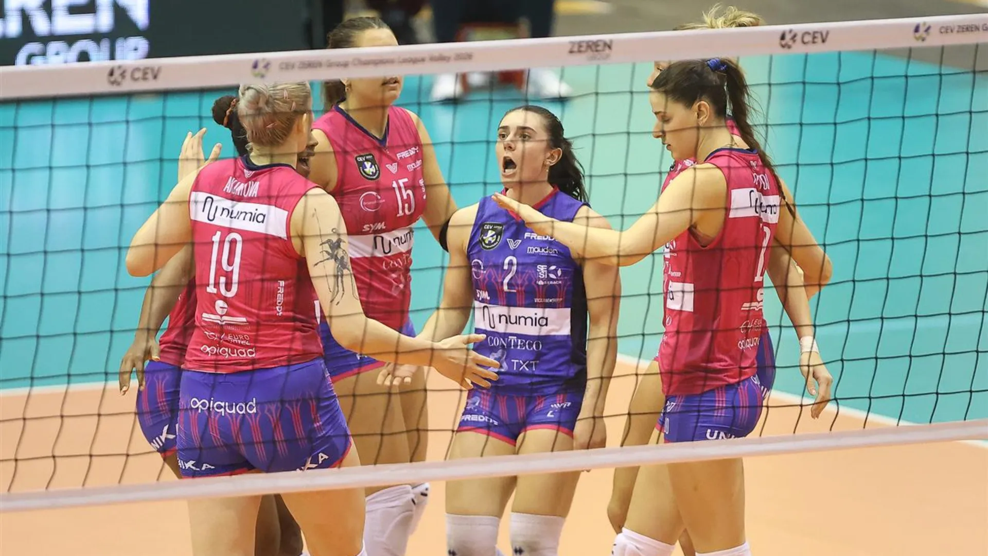 Turnover per coach Lavarini che nel match di stasera ha lasciato a riposo diverse titolari, dando spazio alla panchina che ha ben figurato.