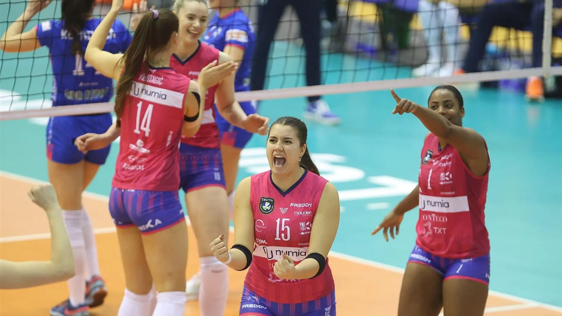 Nella prima trasferta europea di stagione Egonu e compagne si aggiudicano l’intera posta in palio, imponendosi sul campo dell’OK Železničar Lajkovac. 