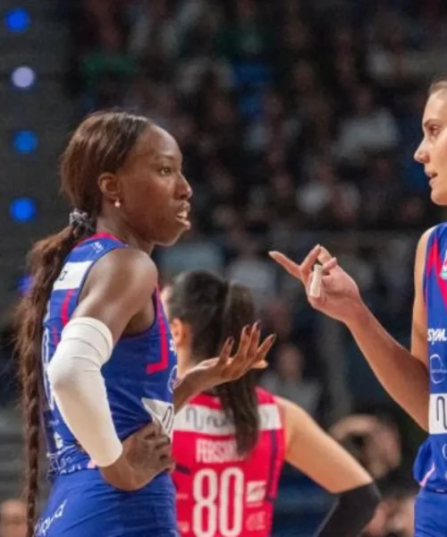 Milano cade con Vallefoglia, Chieri batte Novara, volano Conegliano e Scandicci