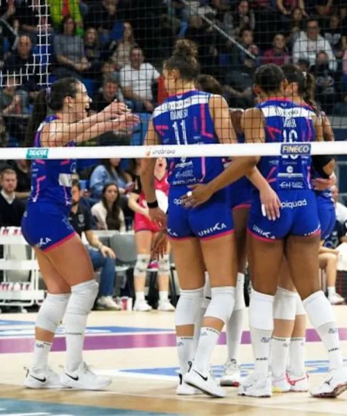 Contro Conegliano big match tra Natale e Capodanno per Paola Egonu e la Numia Vero Volley Milano
