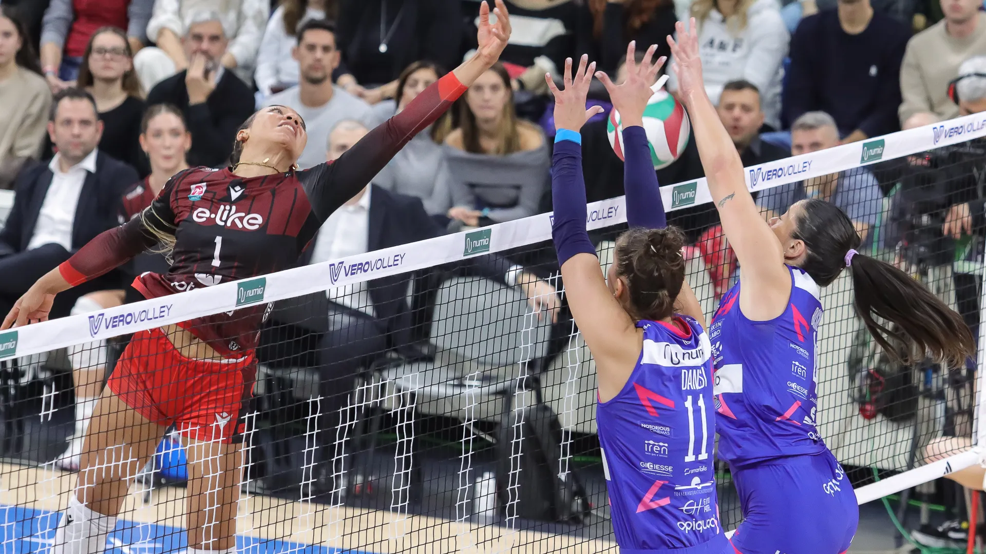 Sui social però alcuni tifosi hanno sottolineato quello che ritengono un problema.