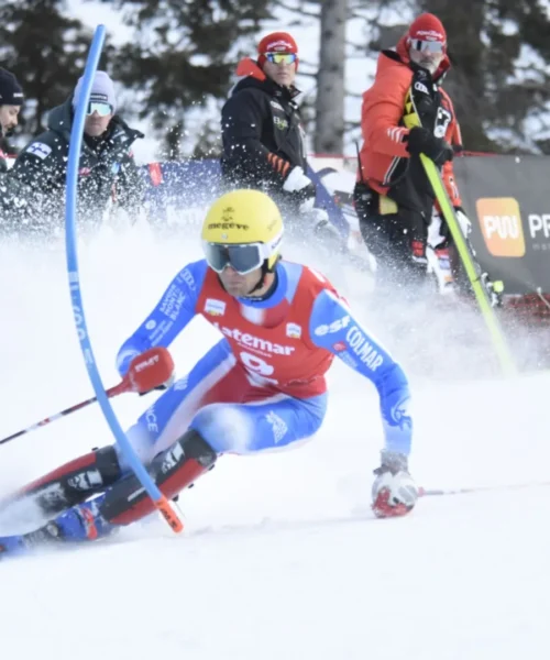 A Obereggen è tutto pronto per lo slalom maschile di Coppa Europa