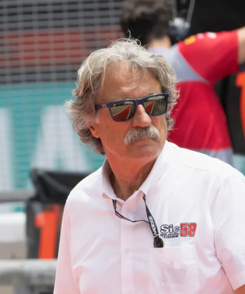 Paolo Simoncelli severo su Pecco Bagnaia e sul “gruppo di Valentino Rossi”