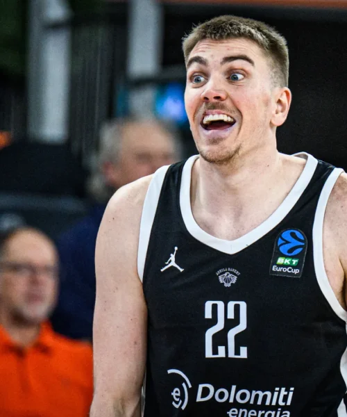 Trento, Peyton Aldridge avvisa l’Olimpia Milano