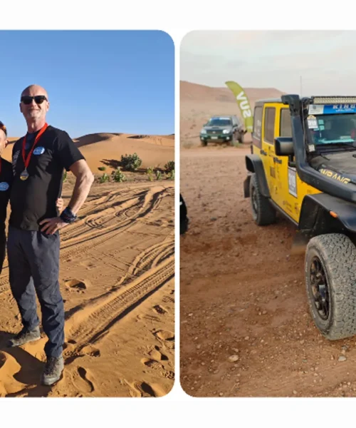 Un grande Maroc Challenge per Semeraro e Pirotta: “È la nostra Dakar…”