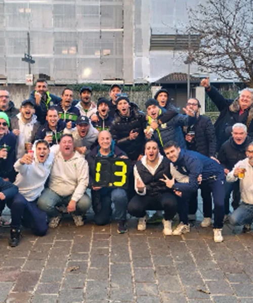 Il derby è del Real Villasanta