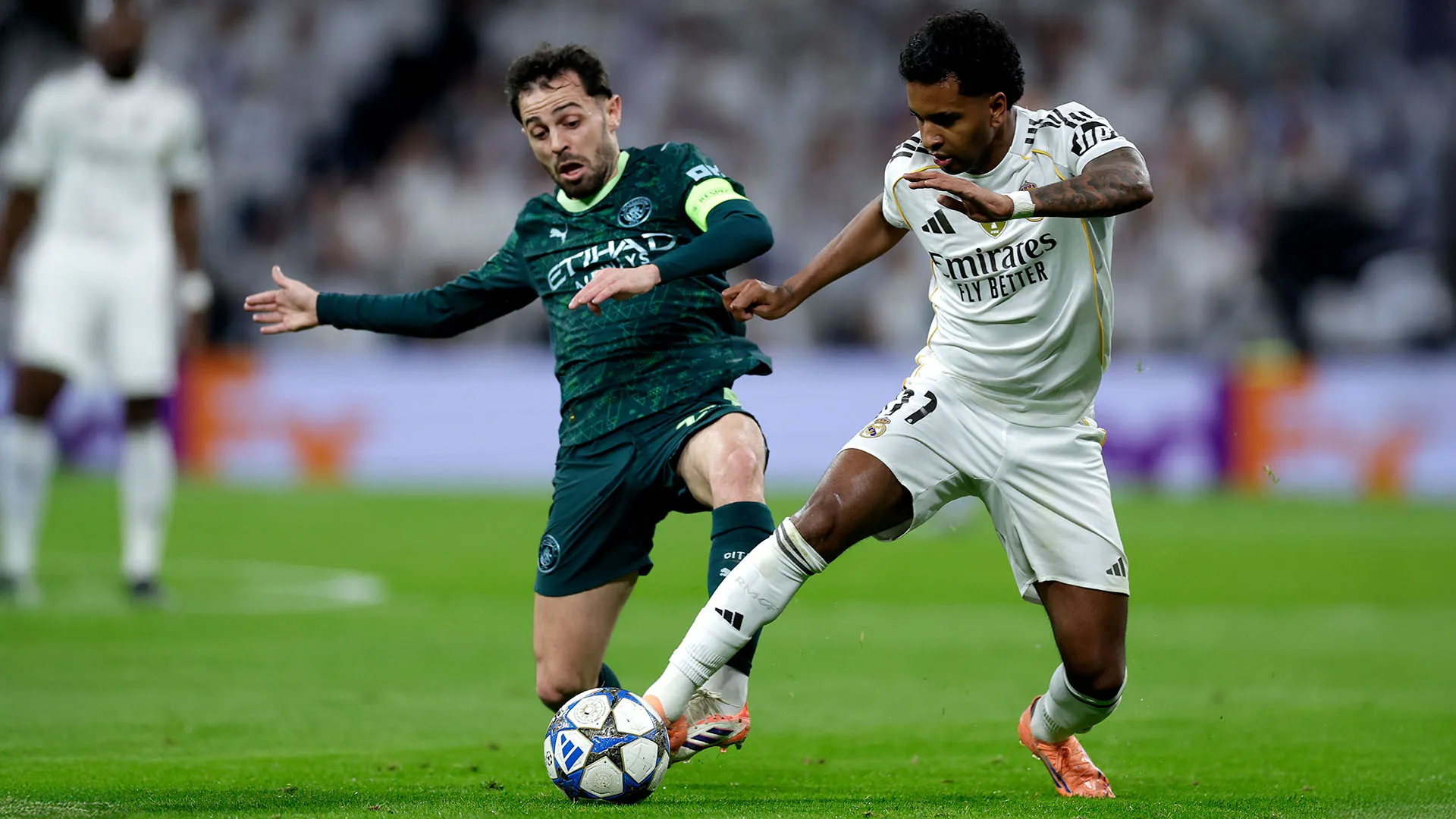 Il Manchester City ha battuto il Real Madrid per 2-1