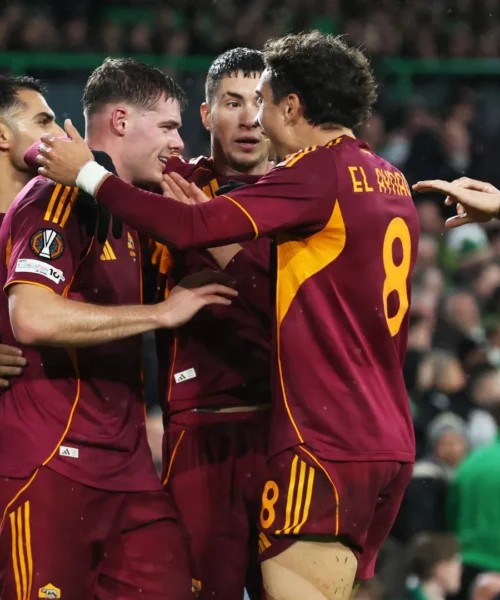 Europa League, la Roma spazza via il Celtic nel primo tempo