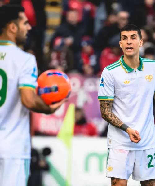 Roma, che batosta: sconfitta pesante a Cagliari per Gasperini