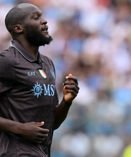 Napoli, Romelu Lukaku scalpita: il centravanti belga fissa l’obiettivo