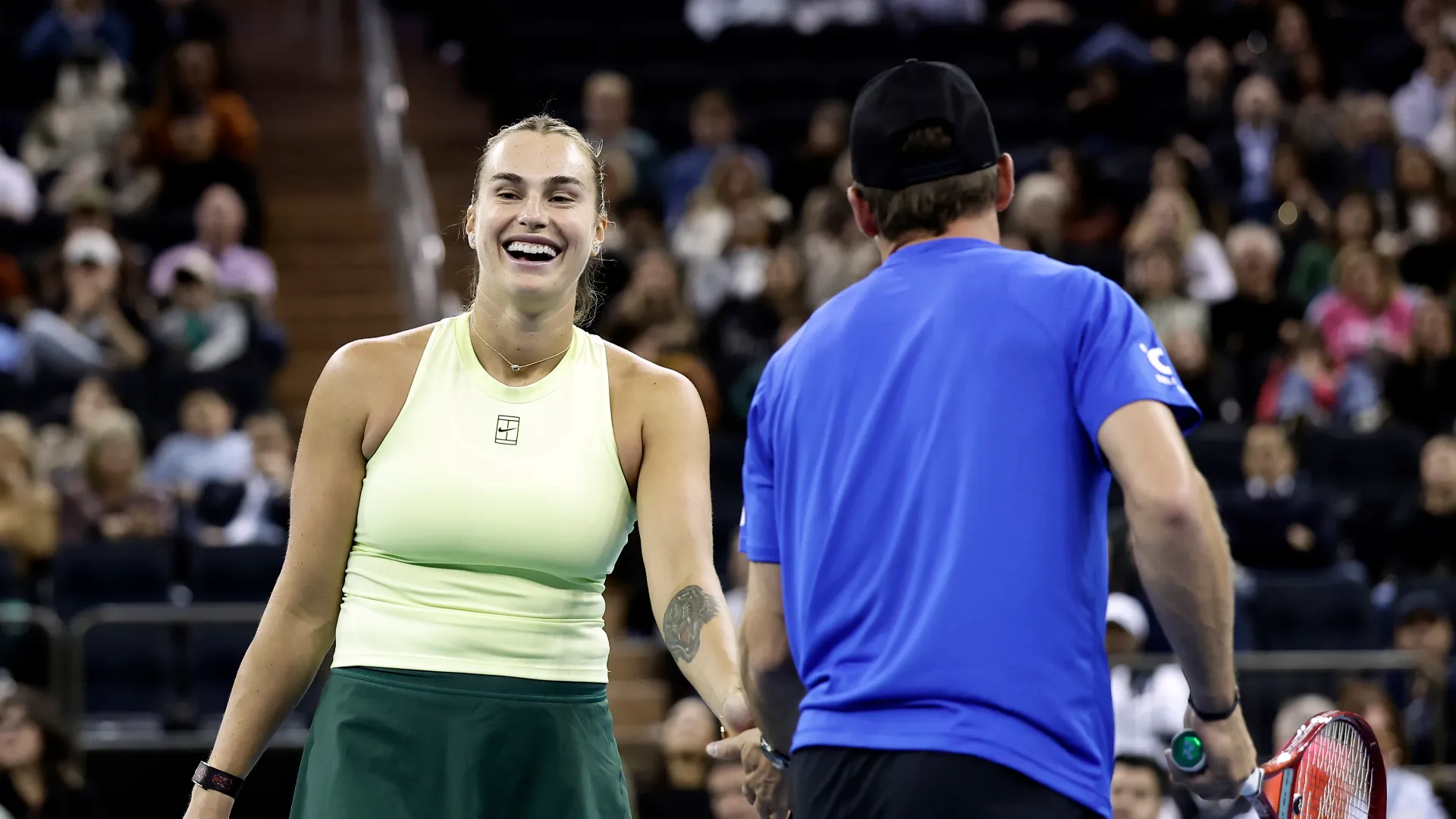 "Personalmente cerco di stare attenta a tutto, magari proteggendomi anche eccessivamente"