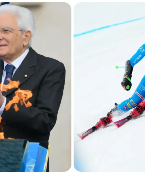 Sergio Mattarella non dimentica Sofia Goggia