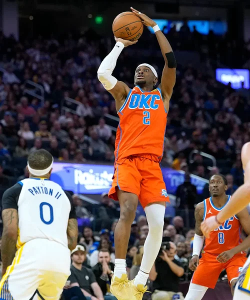 Oklahoma City non si ferma più, abbattuti i Warriors