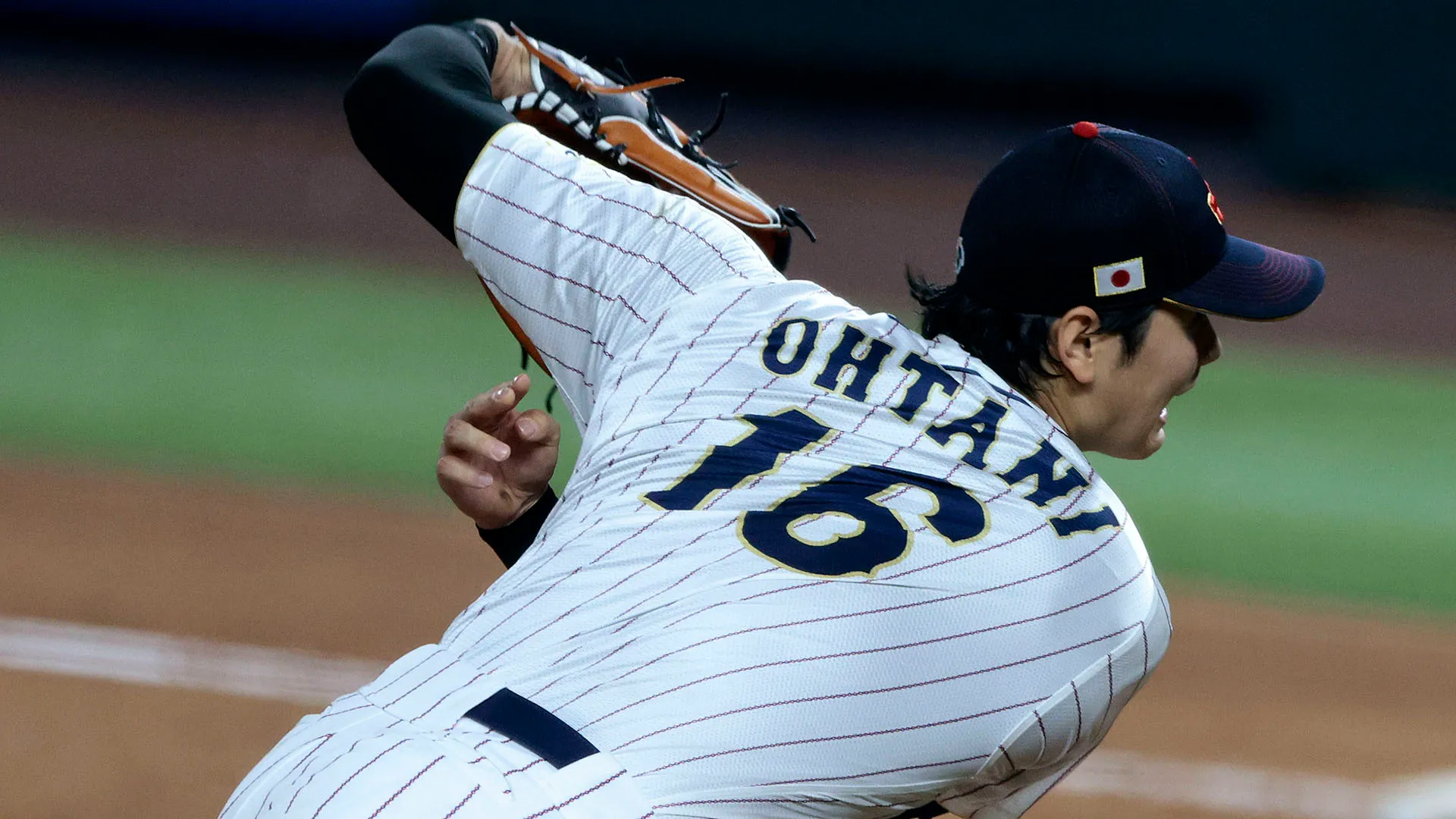 Ohtani è stato il primo ad annunciare l'intenzione di giocare per il Giappone nella competizione internazionale vinta due anni fa