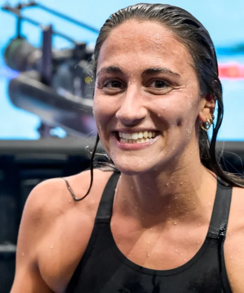 Simona Quadarella si regala l’argento europeo e batte uno storico record di Federica Pellegrini