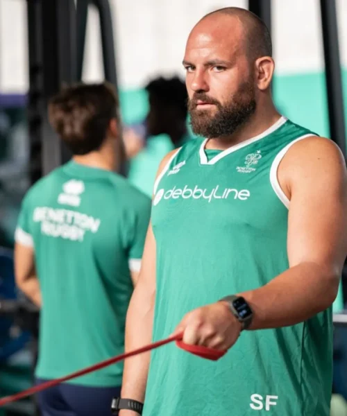 Benetton Rugby, Simone Ferrari trova due chiavi per vincere il derby