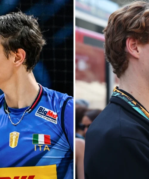 Simone Giannelli si rivede in Jannik Sinner: “Ho un punto in comune con lui”