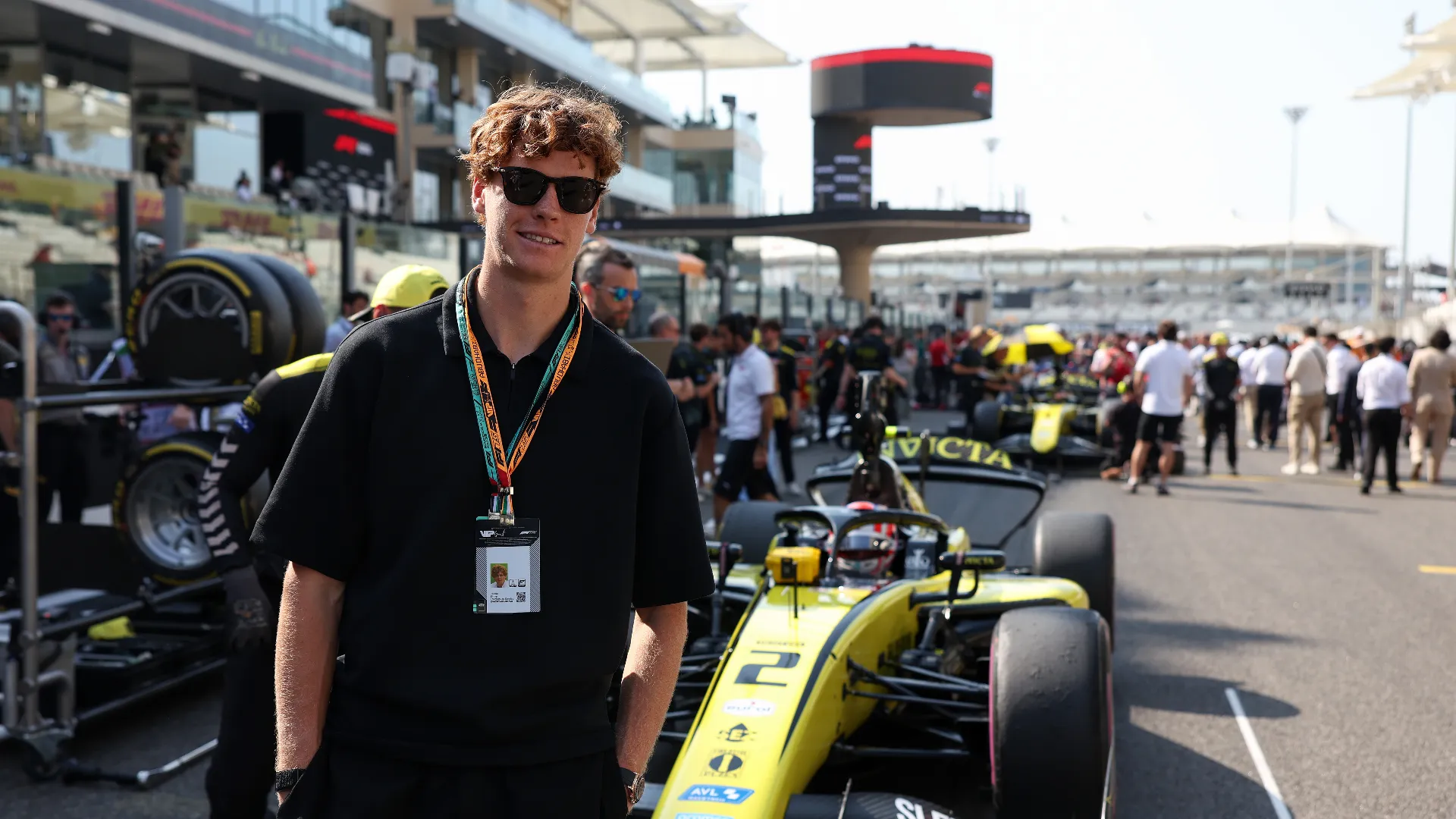 Sinner è parso a suo agio nel suo ruolo di VIP