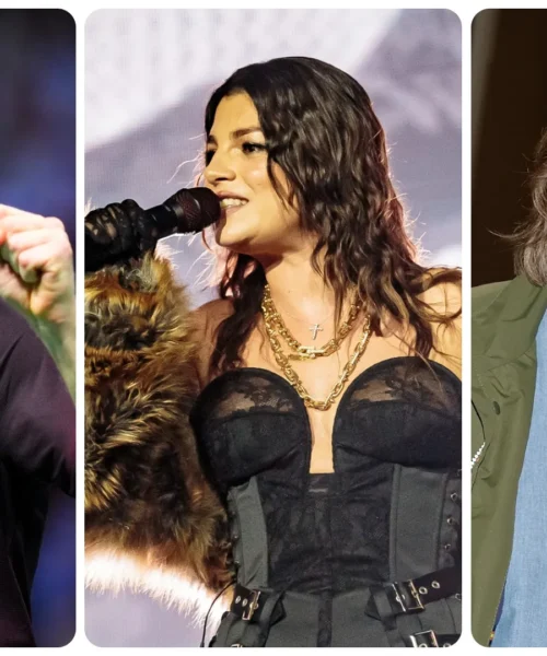 Emma Marrone si infila tra Jannik Sinner e Adriano Panatta, idolo del padre. E su Alcaraz…