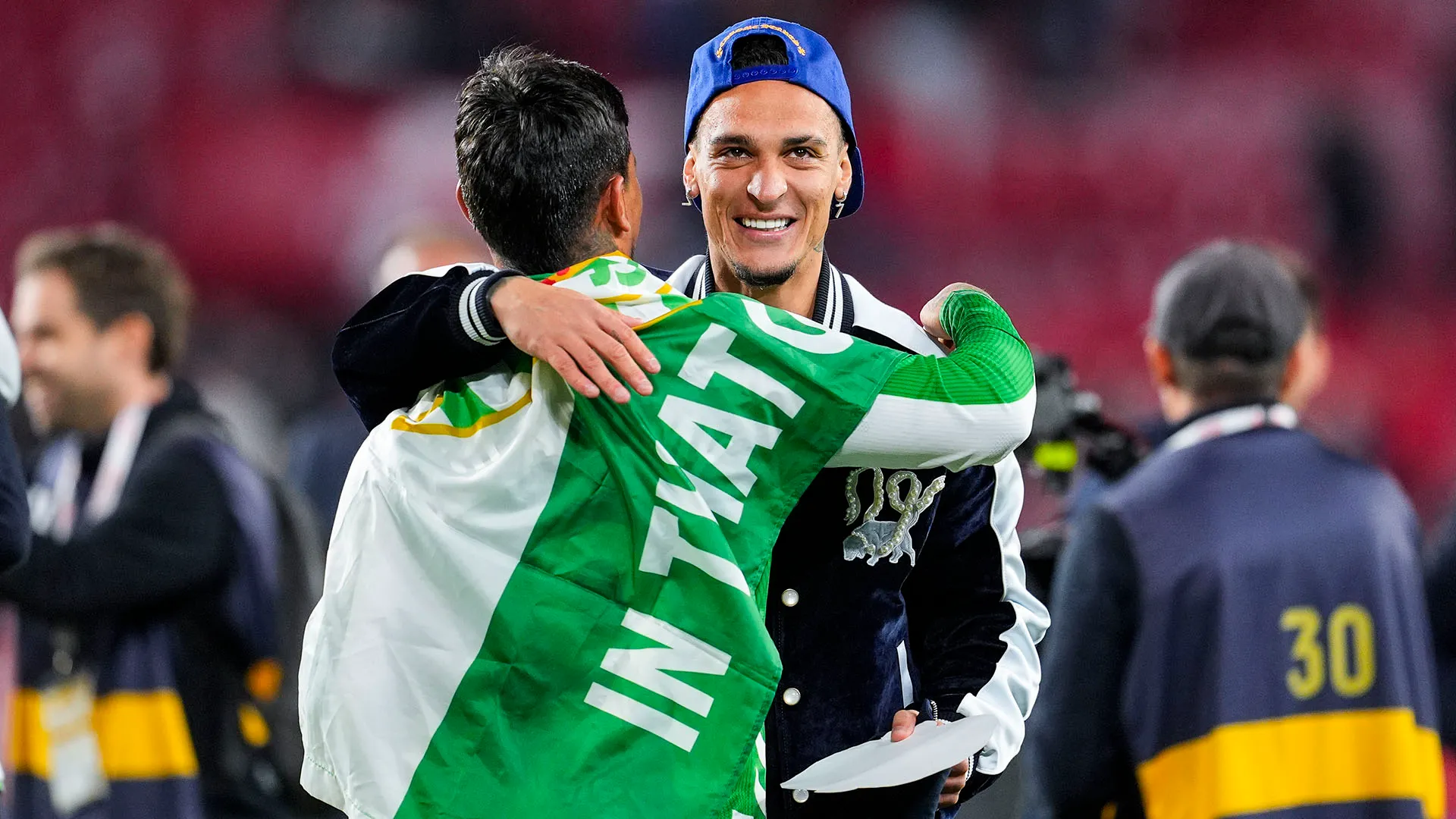 Il Betis ha vinto 2-0 nonostante l'assenza di Antony