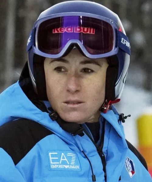 Sofia Goggia, il sabato inizia in sordina