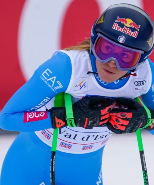 Sofia Goggia, sabato da dimenticare in Val d’Isere