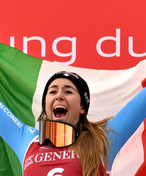 Sofia Goggia spiega il suo riscatto: c’entra Gian Piero Gasperini