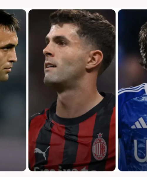 Christian Pulisic il migliore, sul podio anche Lautaro Martinez e Nico Paz