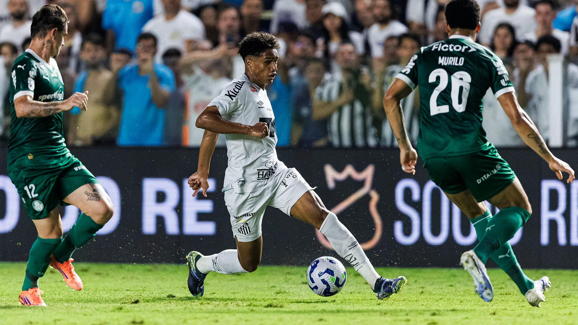 Souza è in continua crescita e piace anche al Barcellona