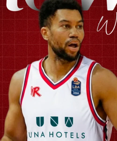 Reggio Emilia, il regalo di Natale è Stephen Brown