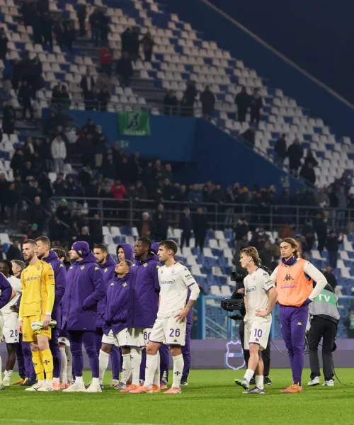 Minacce di morte ai viola: vergogna sui social