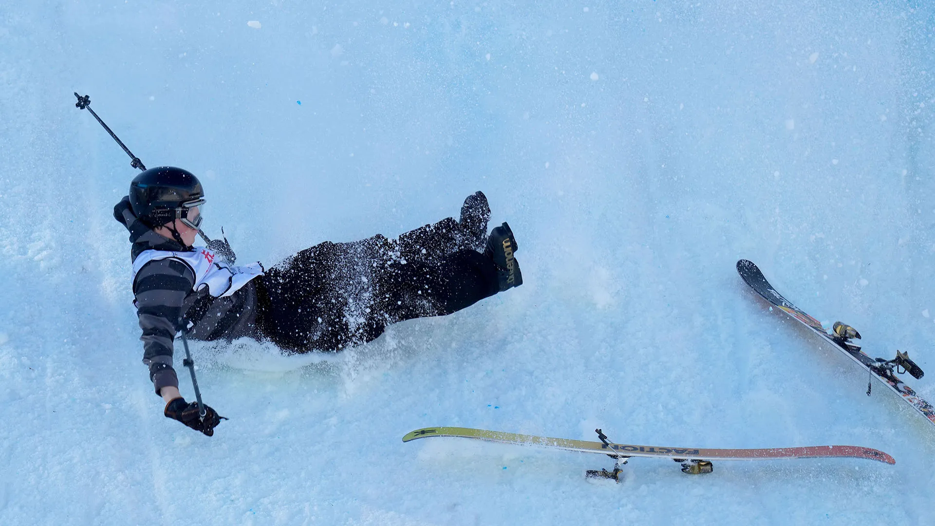 L'incidente è avvenuto il primo giorno al The Big Air Shougang a Pechino
